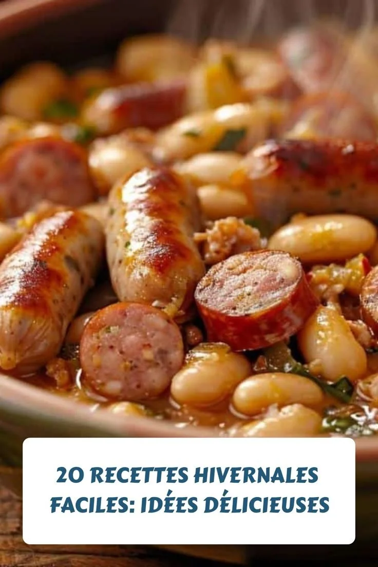 Recettes hivernales faciles et délicieuses pour les repas d'hiver