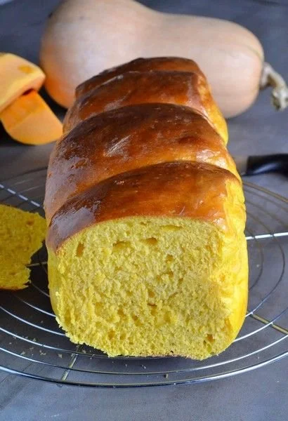 Brioche à la butternut préparée par Nad, délicieuse et réconfortante.