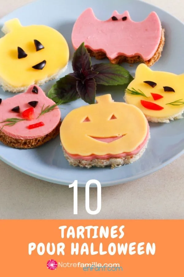 Recettes rigolotes d'Halloween pour enfants