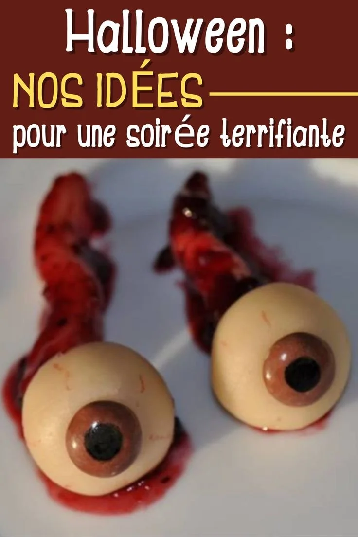 Idées créatives pour une soirée Halloween terrifiante et mémorable.
