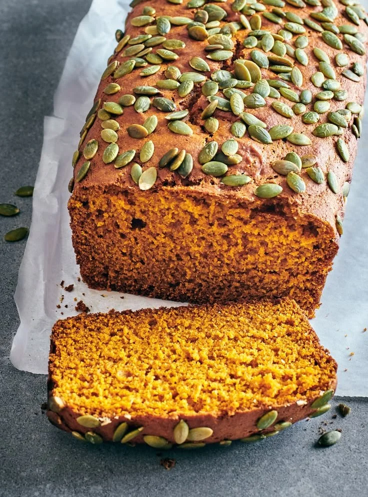 Recette de pain à la citrouille vegan savoureux et moelleux