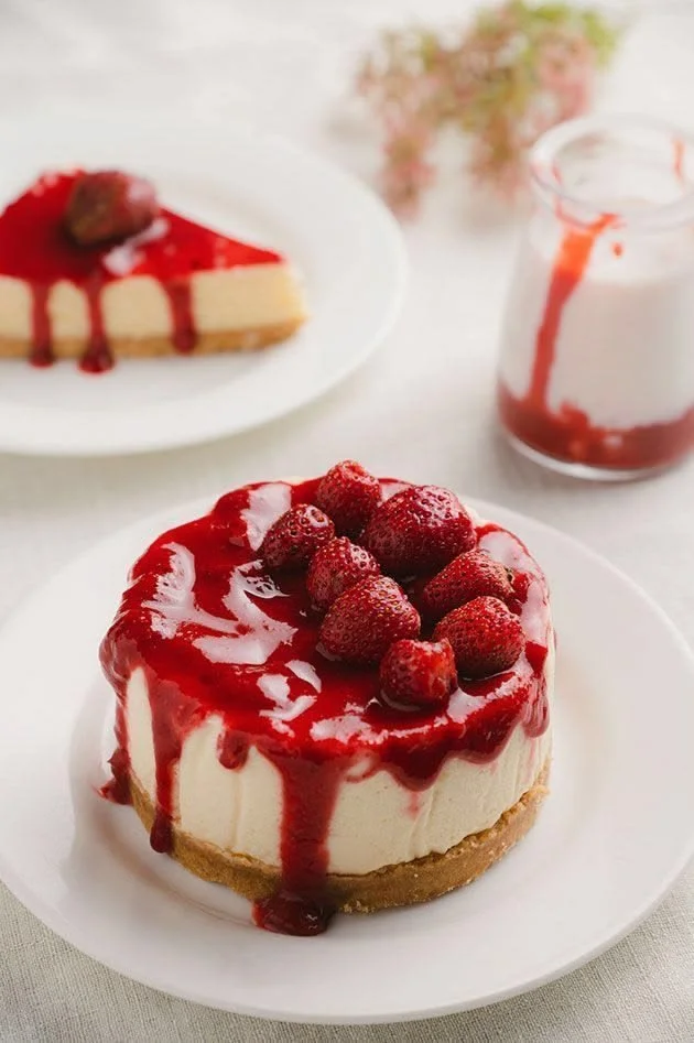 Cheesecake aux fruits rouges de Christophe Michalak, recette simple et délicieuse
