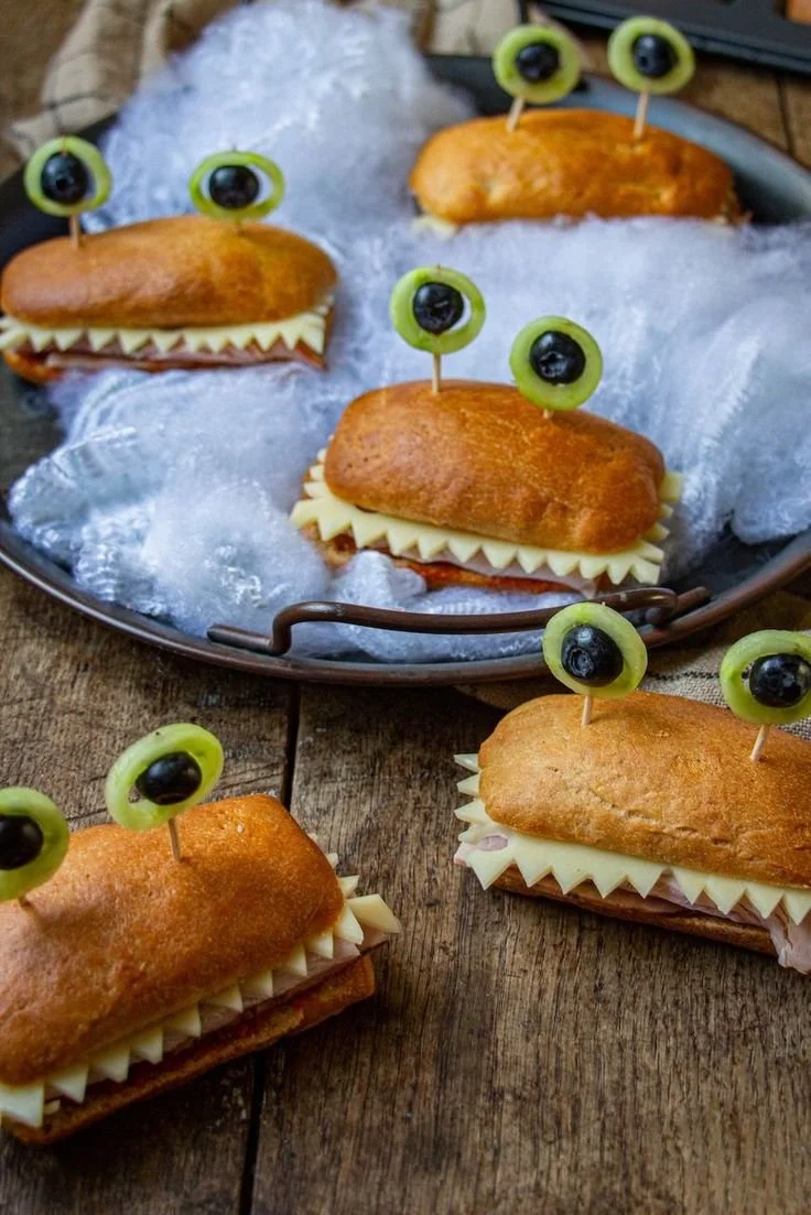 Navettes Halloween effrayantes pour un repas festif avec Casserole & Chocolat