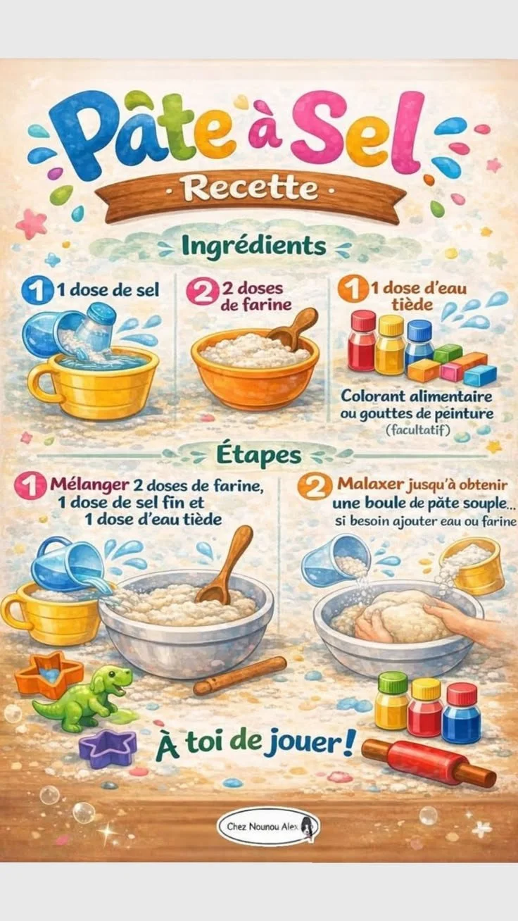 Artiste utilisant de la pâte à sel pour créer des sculptures et des objets décoratifs