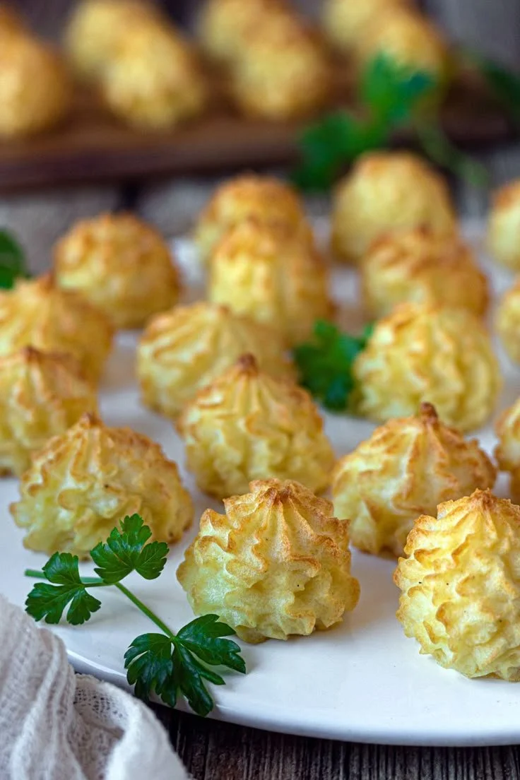Recette de Pomme duchesse maison sur Amandine Cooking