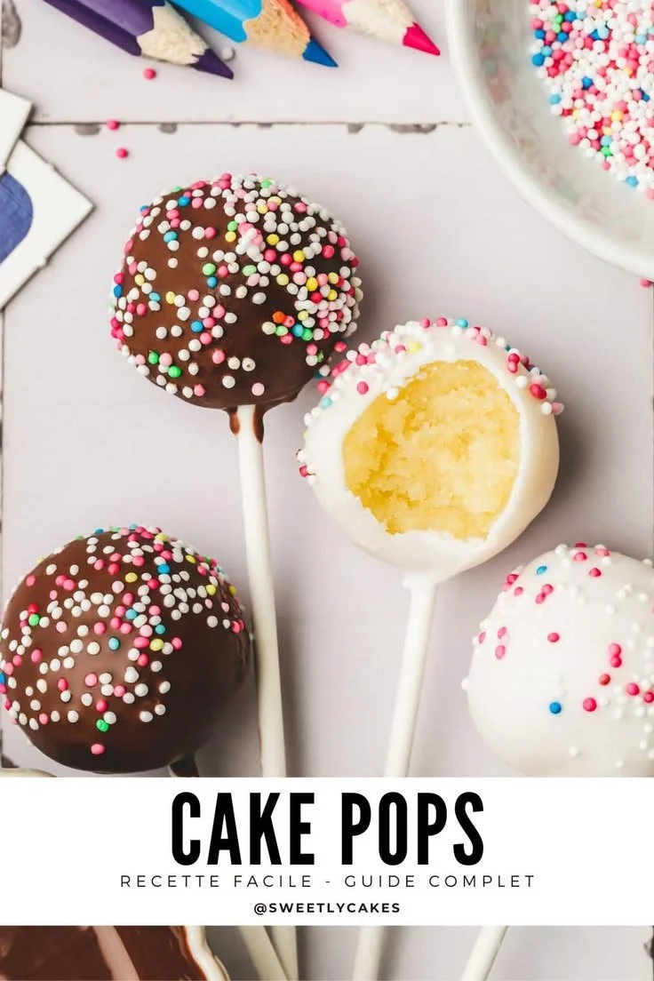 Recette de cake pops colorés et décoratifs pour un dessert festif