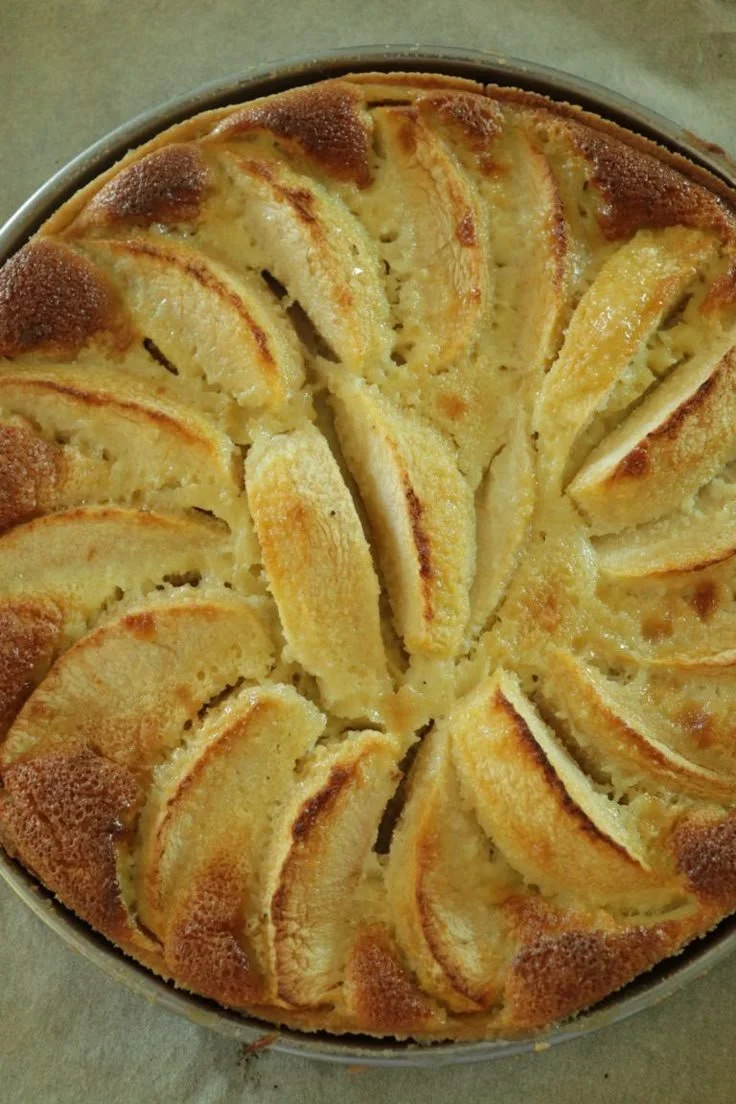 Tarte aux pommes Normande d'Olivia Pâtisse, dessert traditionnel français